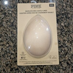 PINK, New Backless Bra, slightly lined